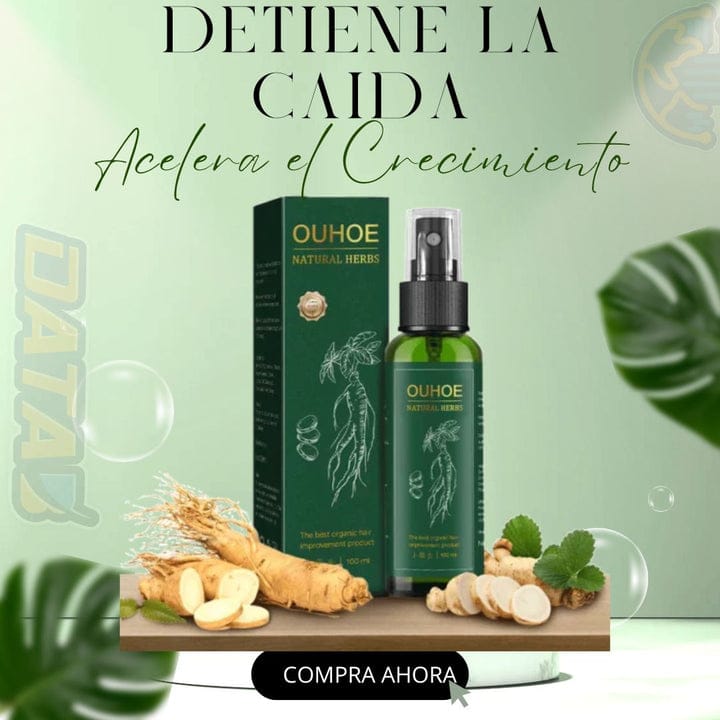 ELHOE TONICO PARA EL CRECIMIENTO DEL CABELLO