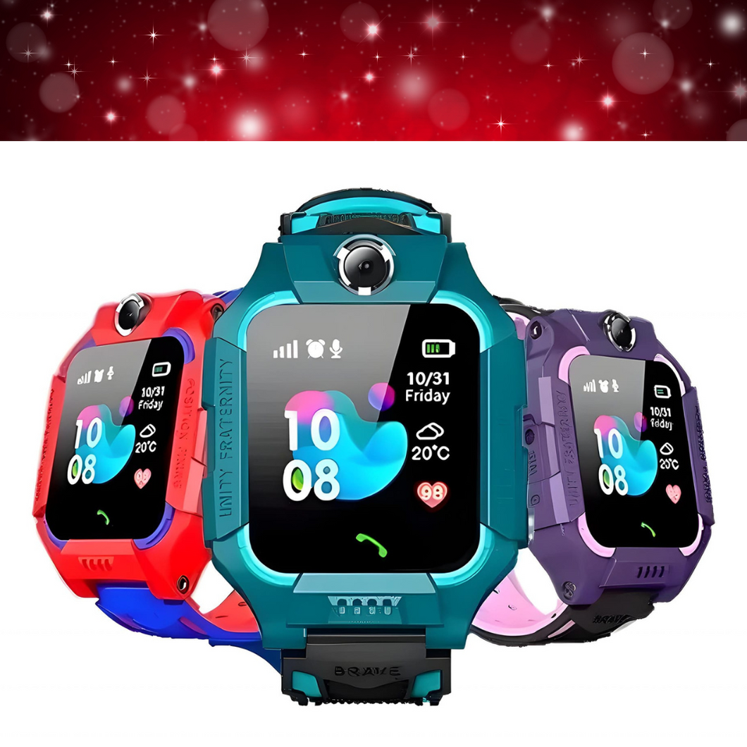 RELOJ INTELIGENTE PARA NIÑOS Q19 CON GPS | ENVIO GRATIS ✨🚨